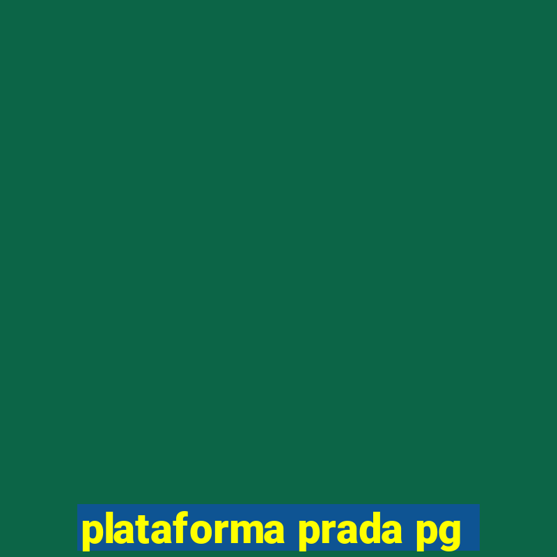 plataforma prada pg